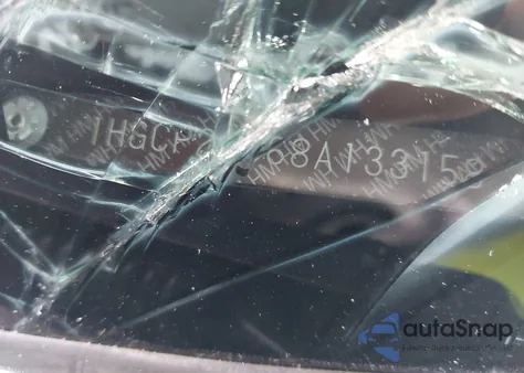 2008 Honda Accord 2.4 Ex-L from USA, damaged, VIN 1HGCP26868A133158